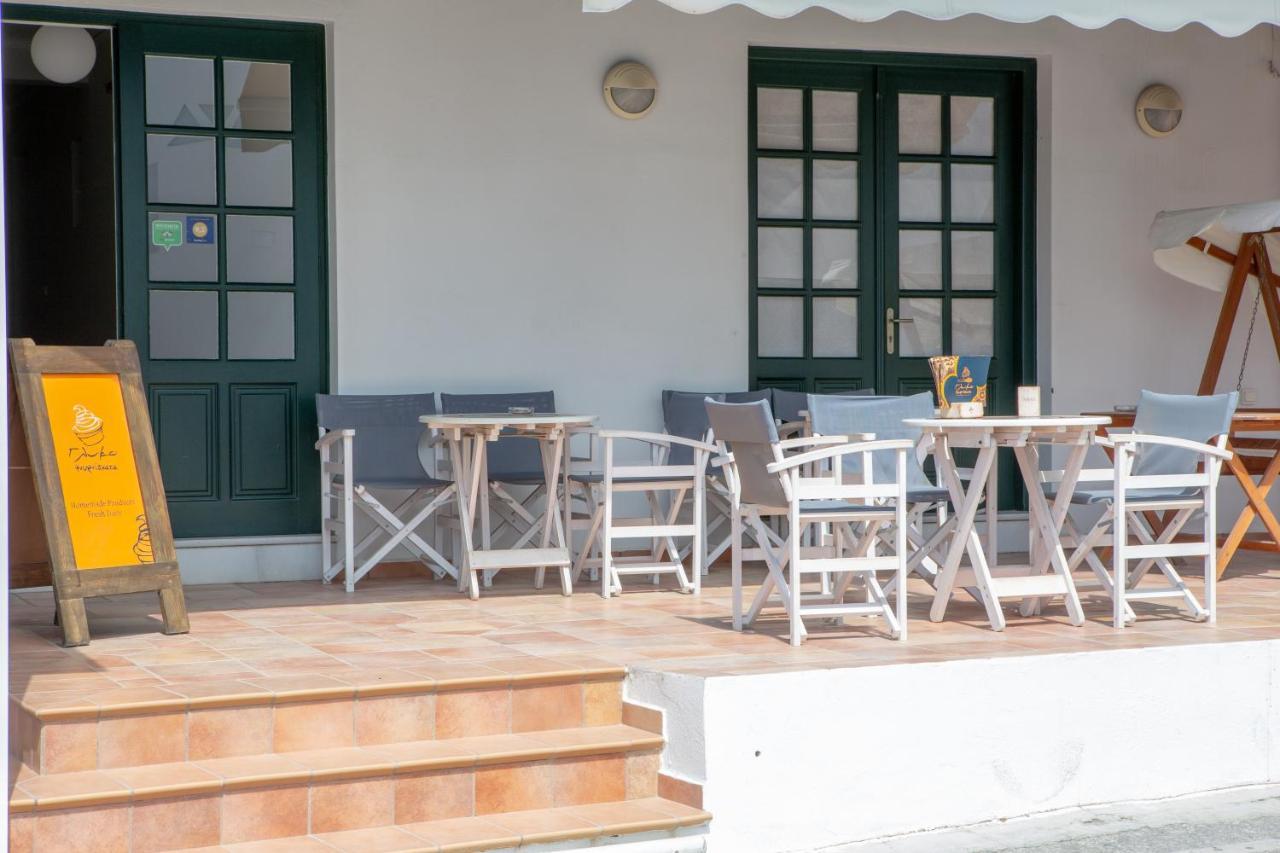 Golden Bay Agios Prokopios (Naxos) Exterior foto