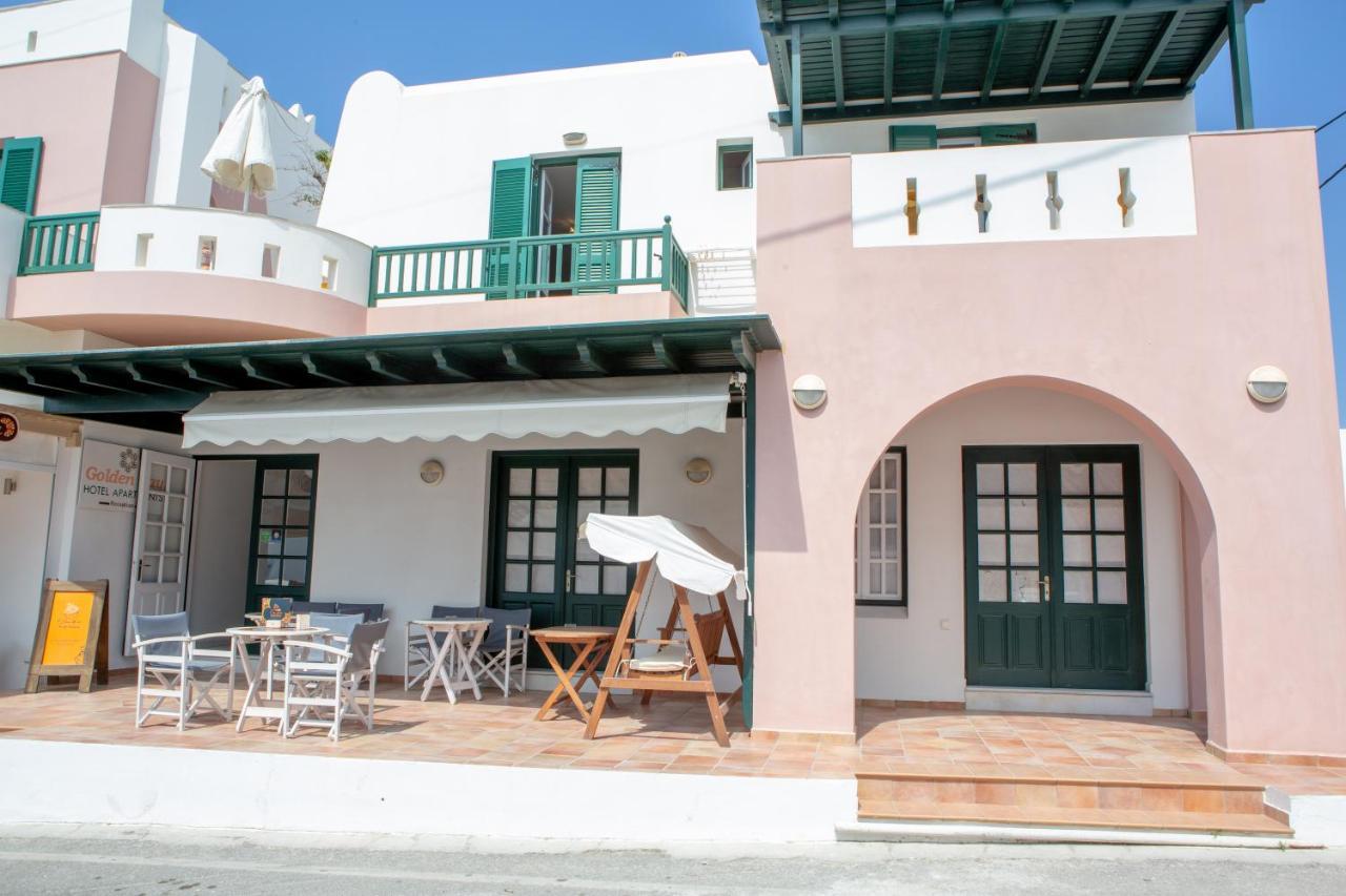 Golden Bay Agios Prokopios (Naxos) Exterior foto
