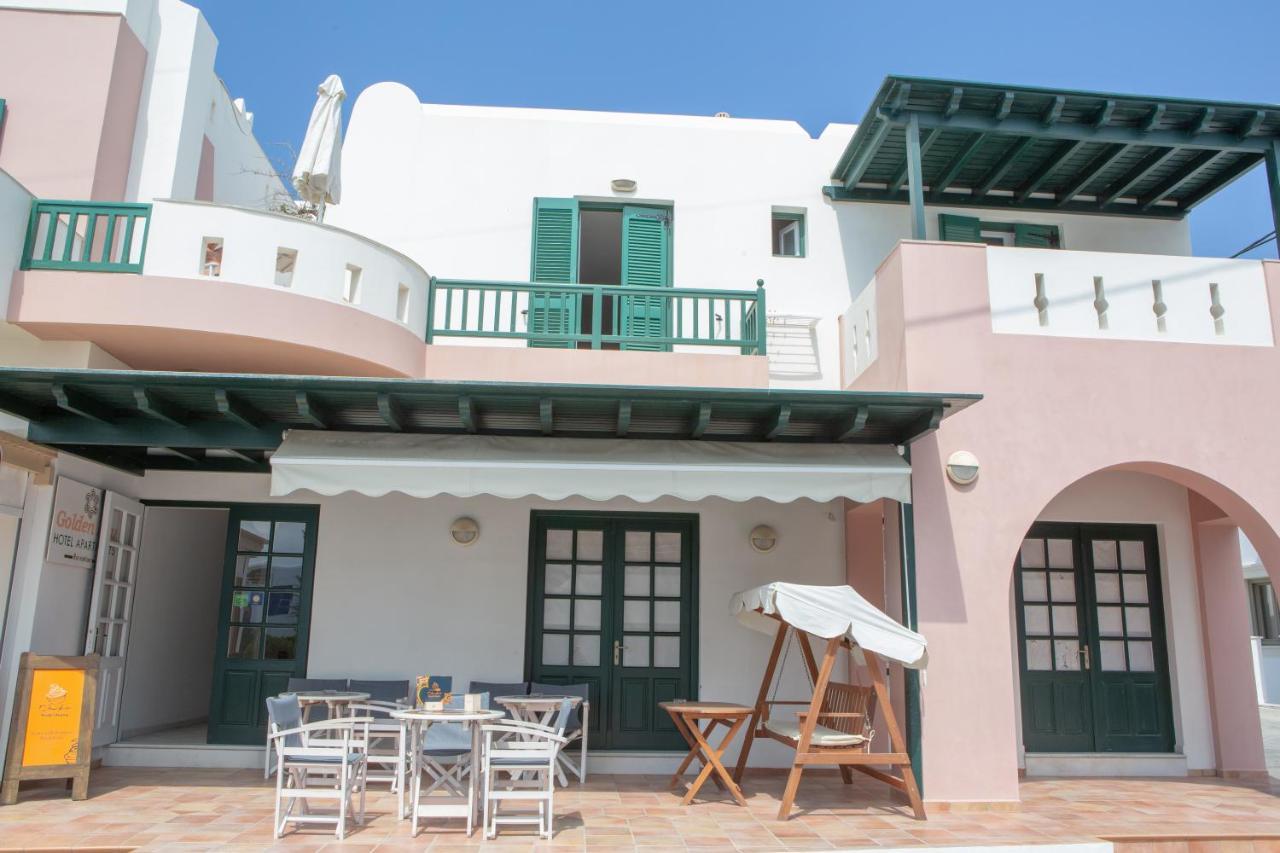 Golden Bay Agios Prokopios (Naxos) Exterior foto