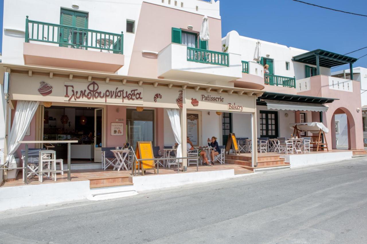 Golden Bay Agios Prokopios (Naxos) Exterior foto