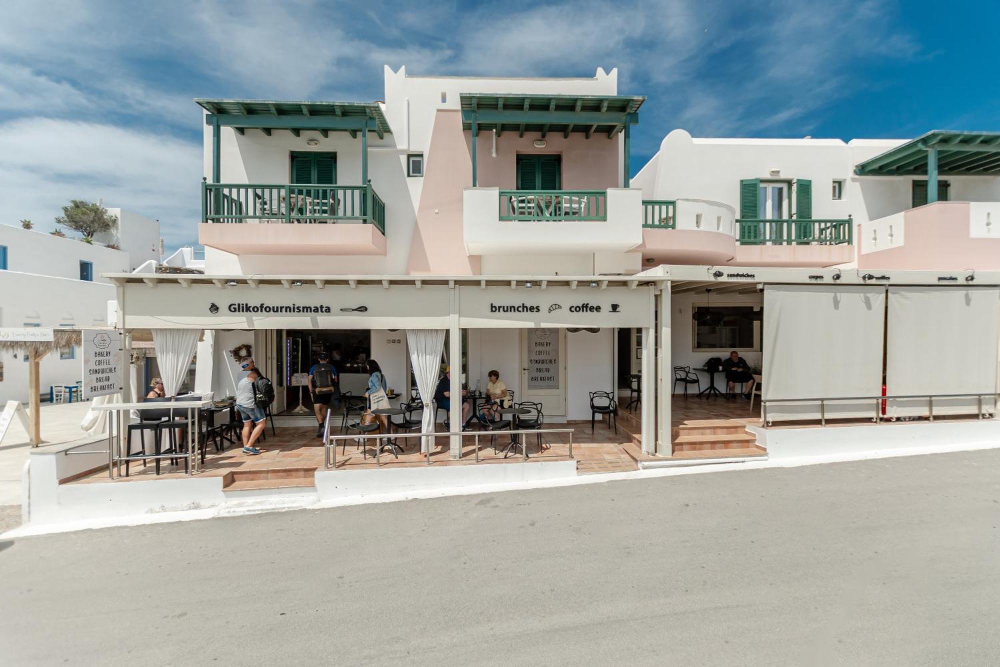 Golden Bay Agios Prokopios (Naxos) Exterior foto
