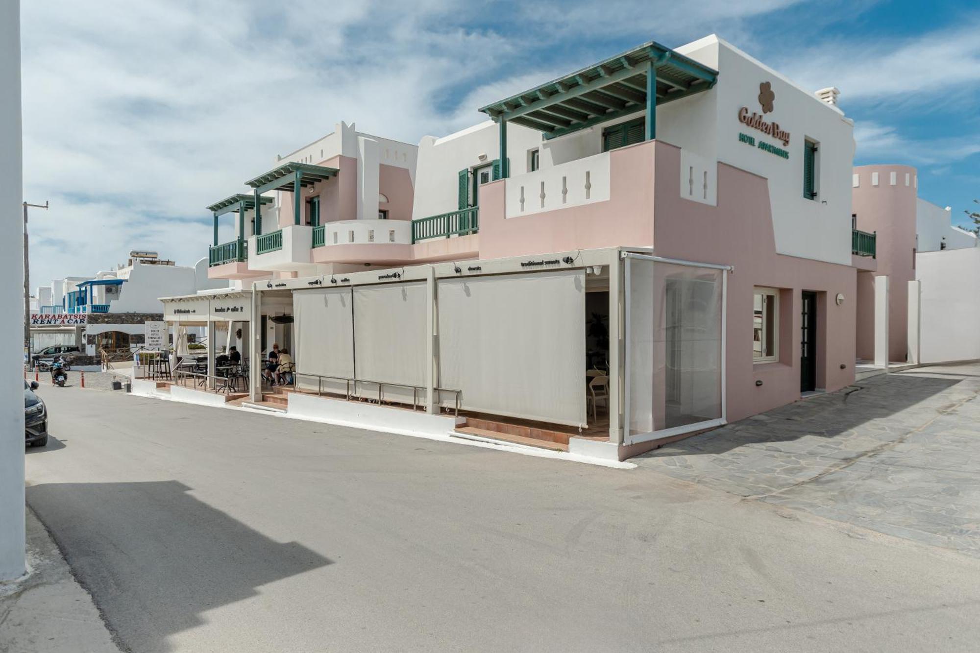 Golden Bay Agios Prokopios (Naxos) Exterior foto